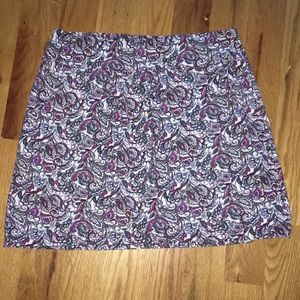EUC Royal Robbins Tapestry Pocket Skirt